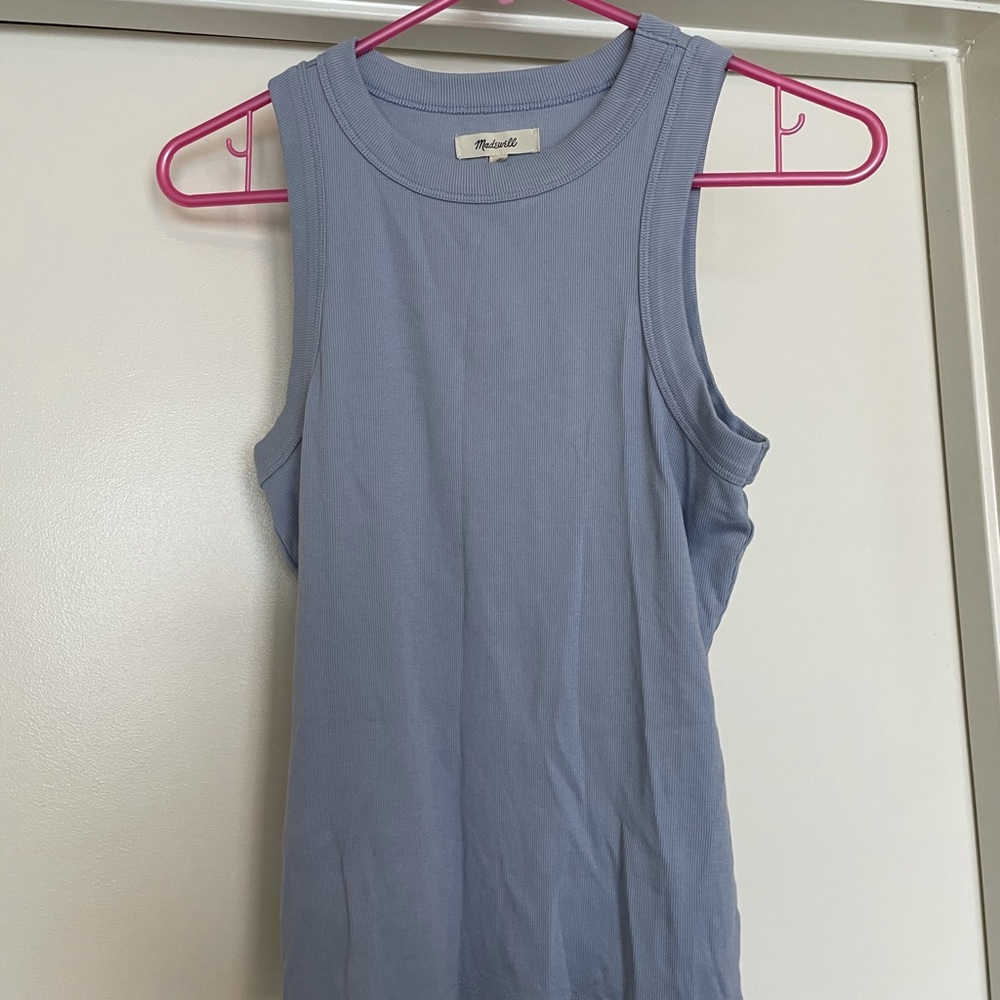 Small madewell tank